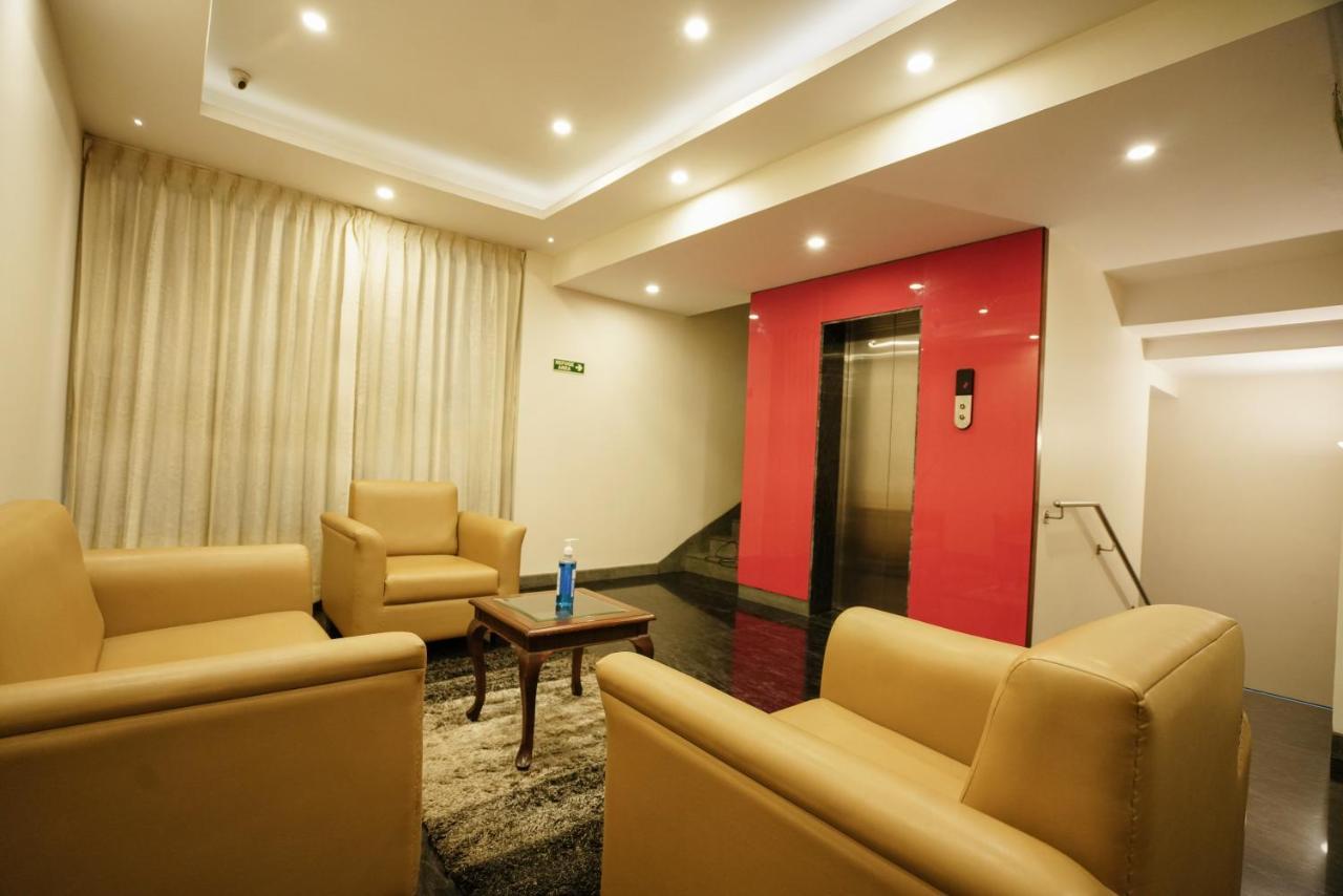 The Pommels Business Hotel Bangalore Luaran gambar