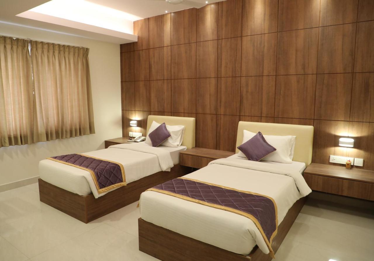 The Pommels Business Hotel Bangalore Luaran gambar